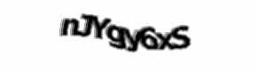 Security check image, please type the characters shown